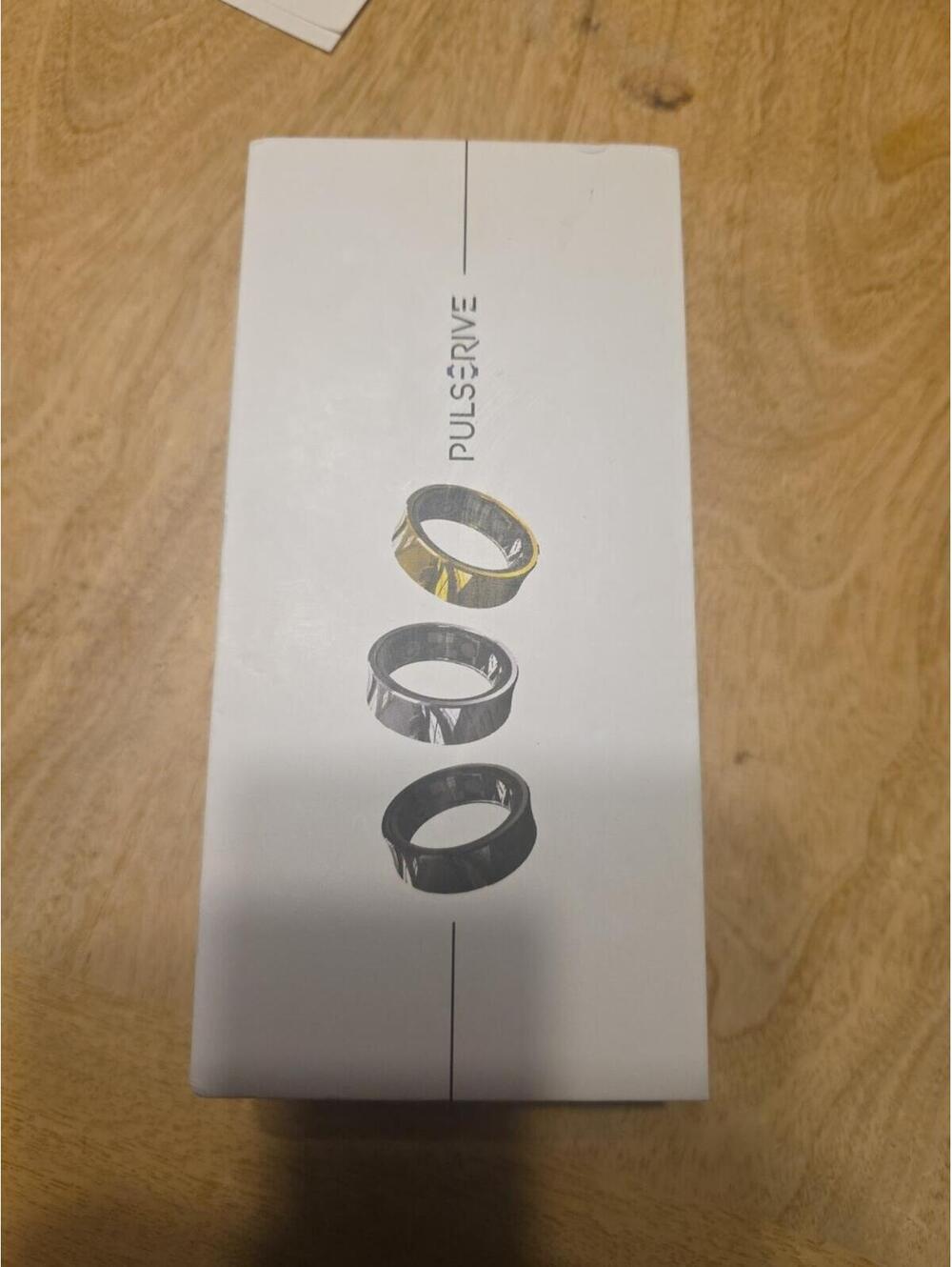 Pulserive Smart Ring, Sleep Tracker, Activity & Fitness Tracker Size 7